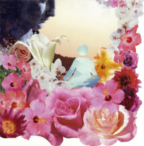collage bloemenboeddha